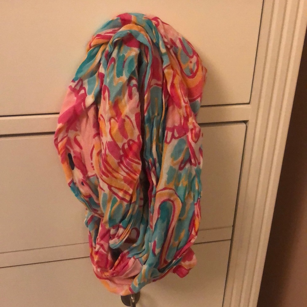 Lily Pulitzer Infinity Scarf